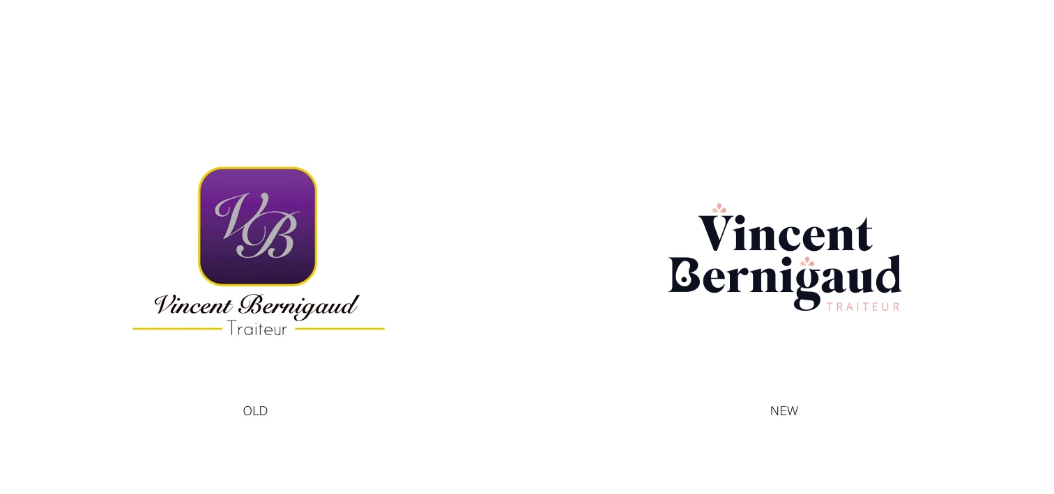 Bernigaud Traiteur previous logo