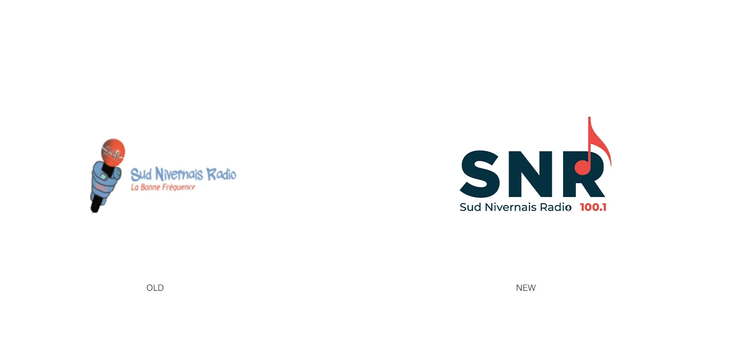 Ancien logo SNR Sud Nivernais Radio