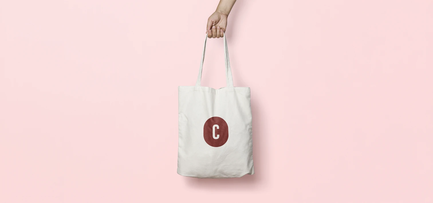 Charli Boulangerie tote bag
