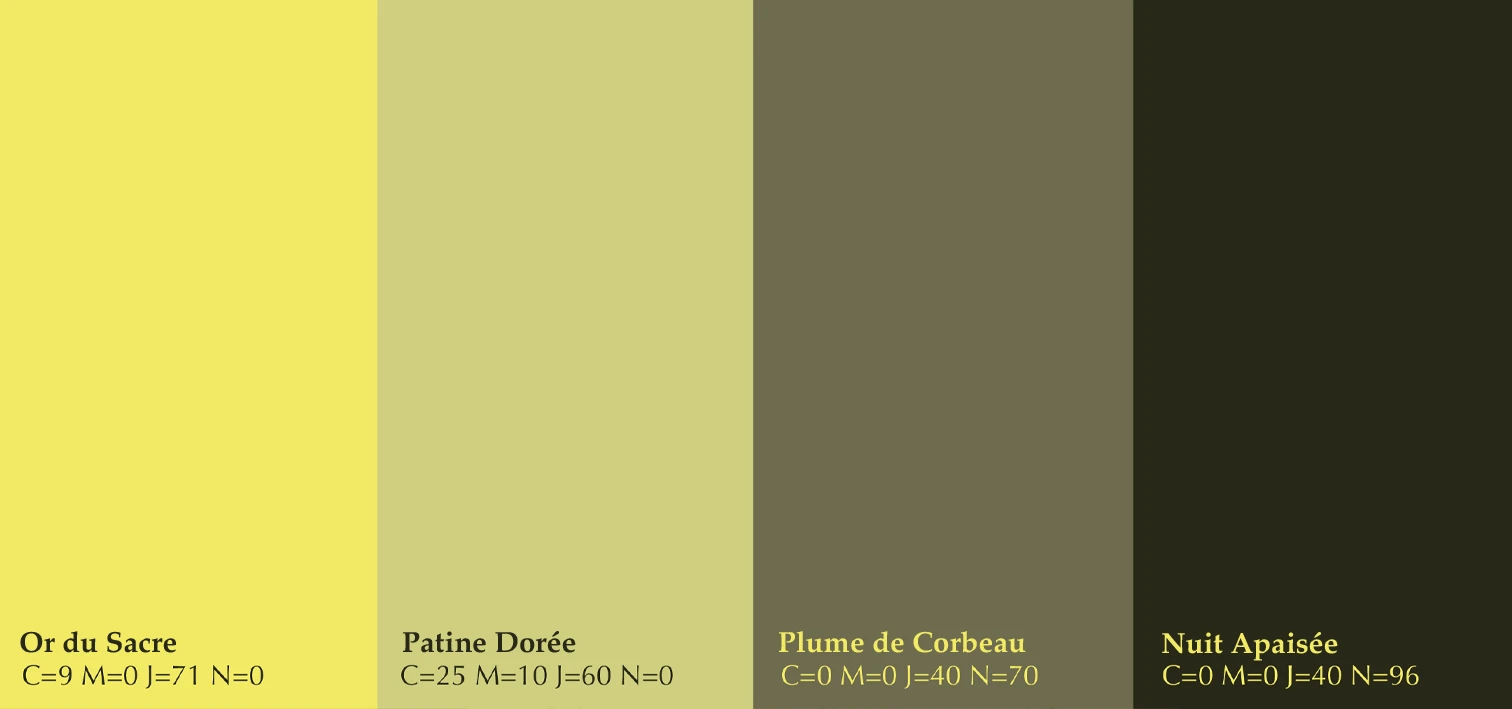 CROWNTHIEF colour palette