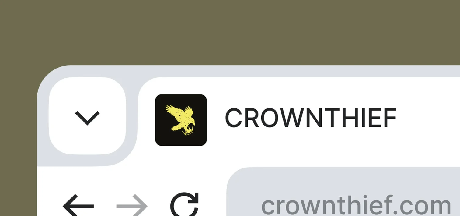 CROWNTHIEF web identity