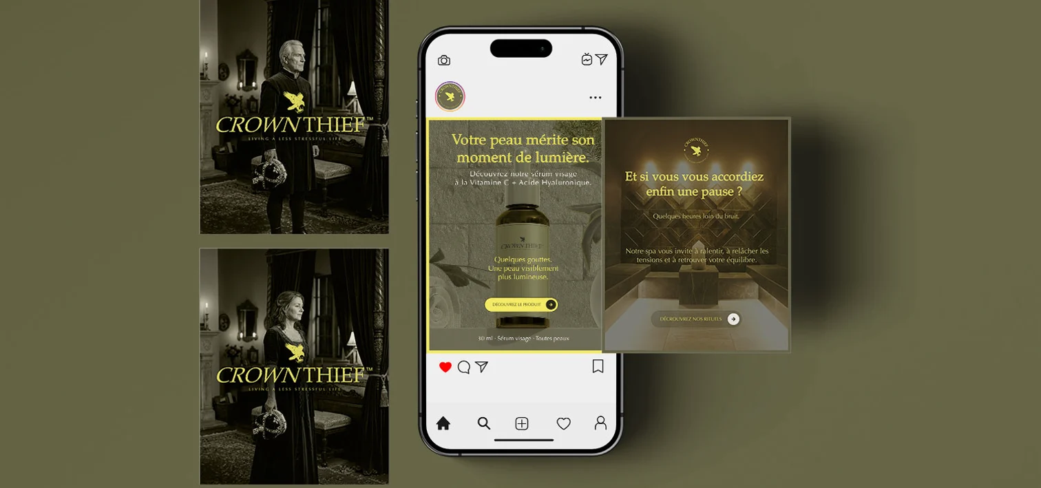 CROWNTHIEF on social media
