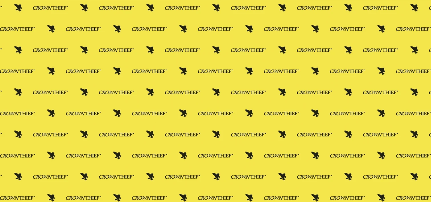 CROWNTHIEF brand pattern