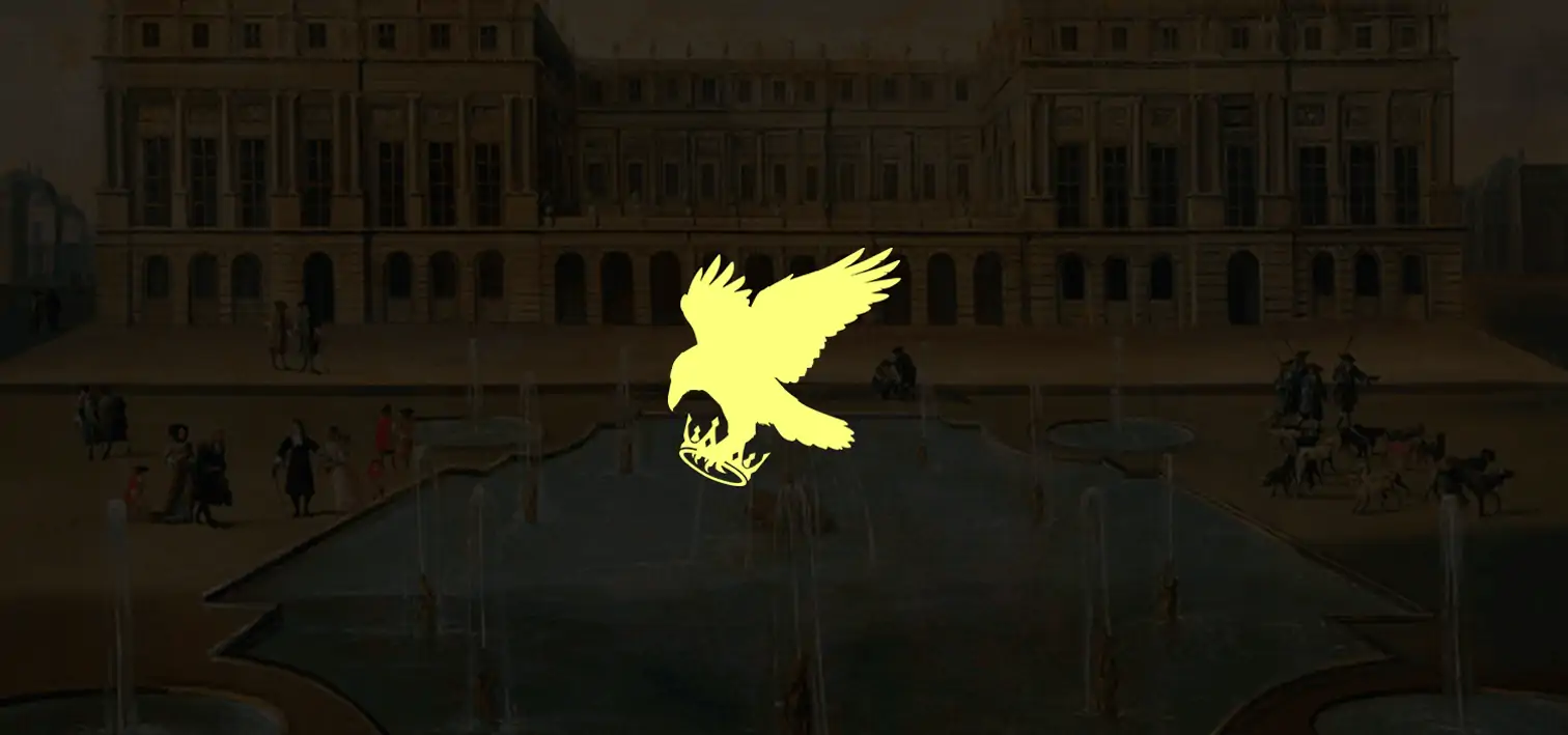 CROWNTHIEF: the crow stealing the crown