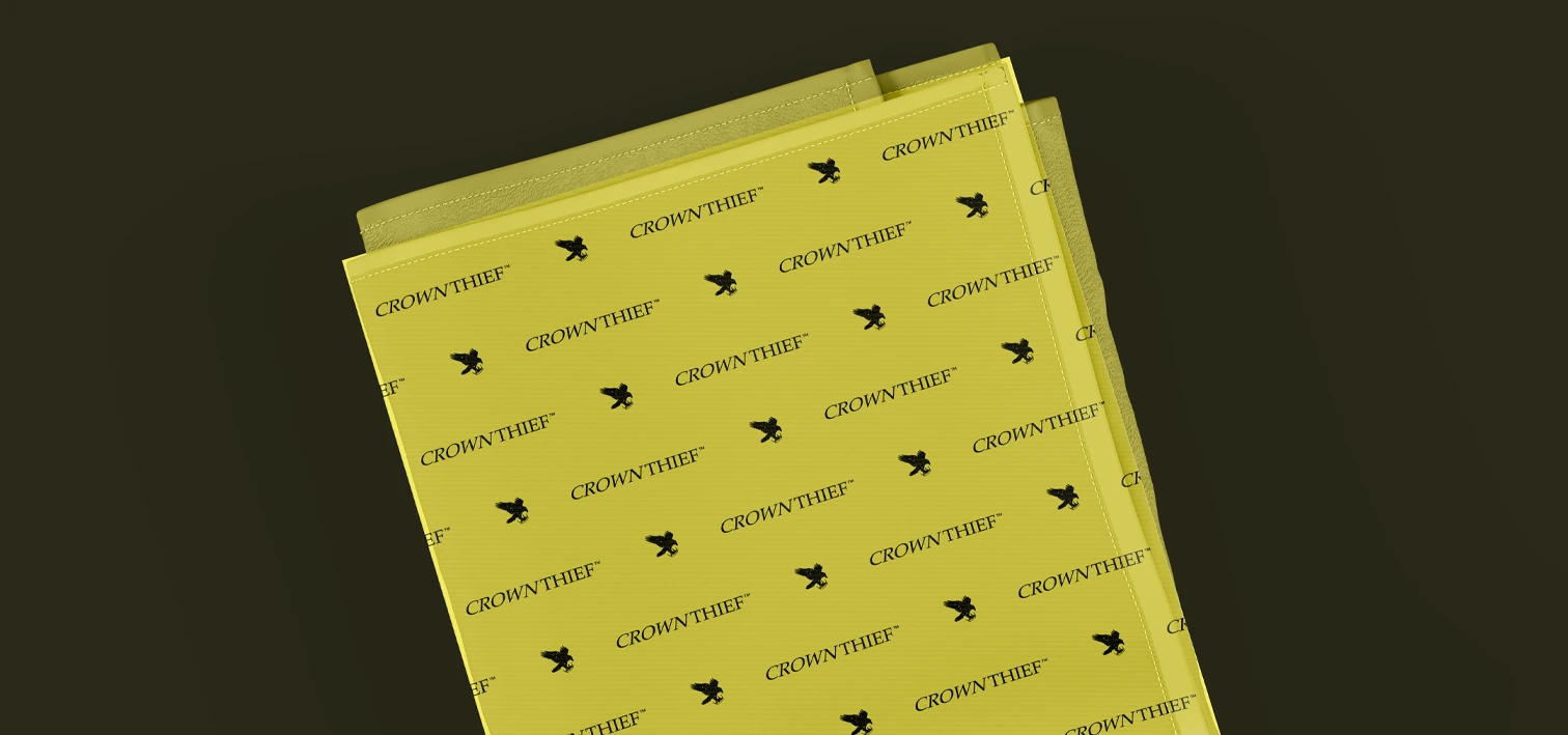 CROWNTHIEF spa linen