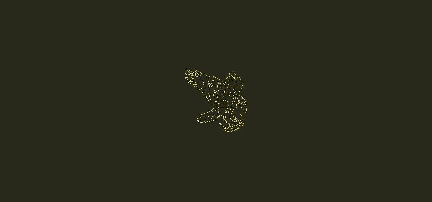 CROWNTHIEF crow symbol (line)