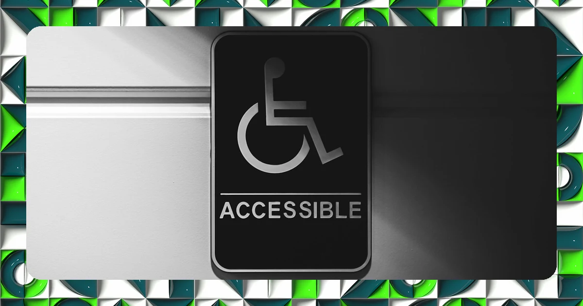 Audit d'accessibilité web sur une interface
