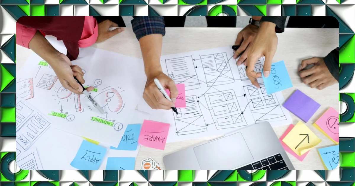 Schéma du processus Double Diamant en UX