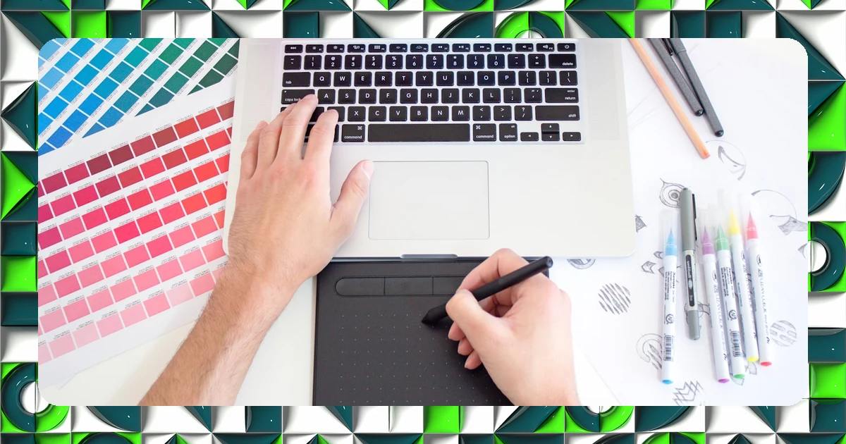 Designers travaillant avec des outils d'IA