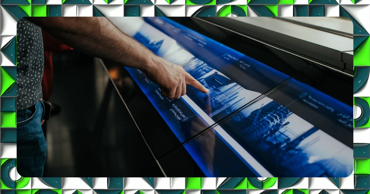 Micro-interaction dans une interface mobile