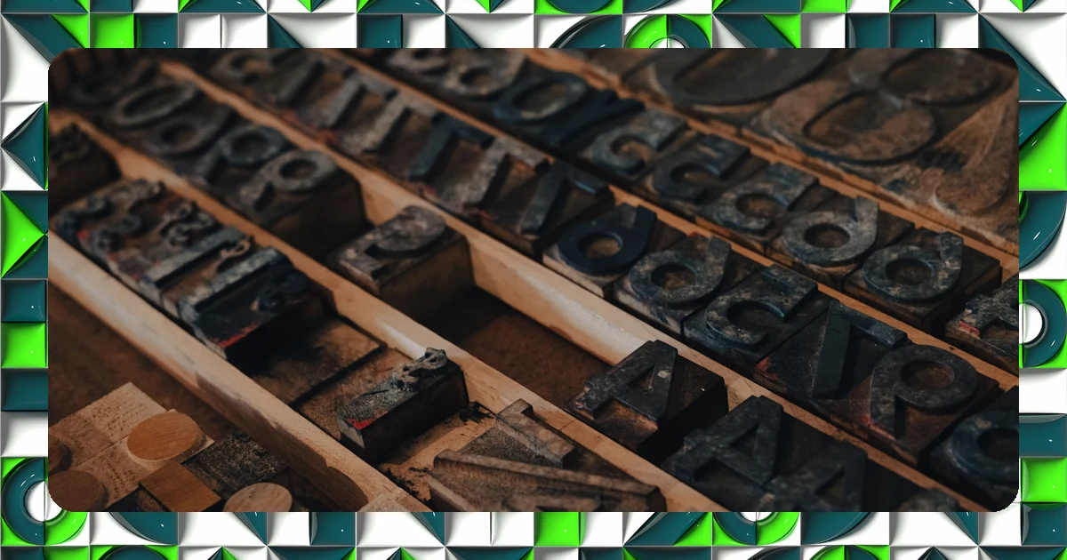 Exemple de logotype typographique