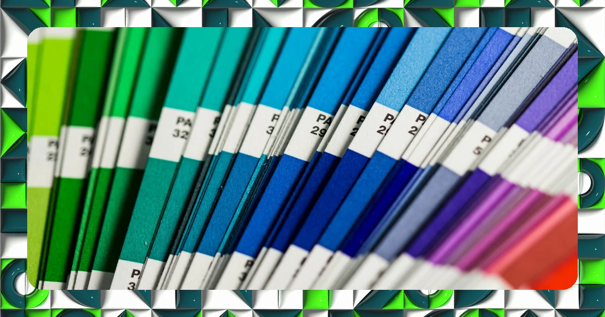 Nuancier de couleurs pour une identité de marque