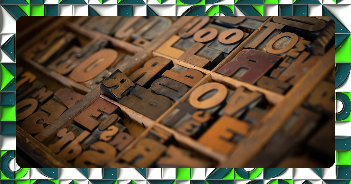 Typographie sur-mesure créée pour un logo