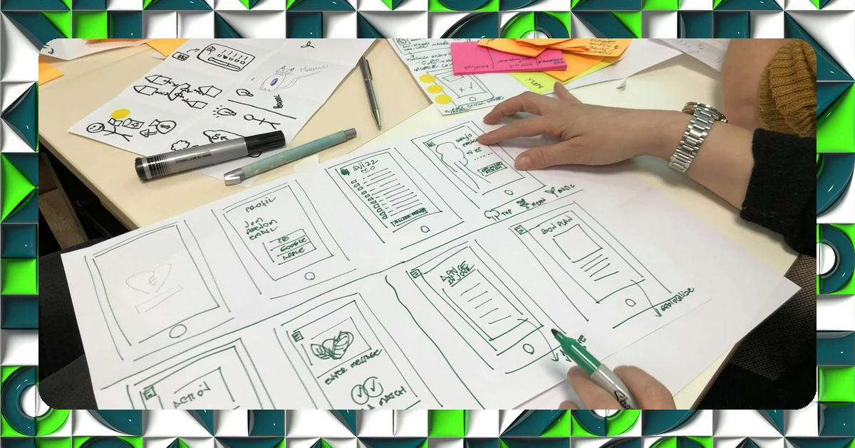 Wireframes low-fidelity et mid-fidelity